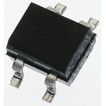 Vishay 整流用 ブリッジダイオード 単相 1A， 200V， 8.51 x 6.5 x 3.3mm， DF02S-E3/77 - VISHAY