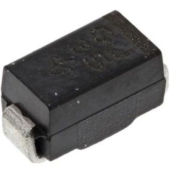 Vishay 汎用 整流ダイオード， 1A， 600V 表面実装， 2-Pin DO-214BA シリコンジャンクション 1.1V VISHAY