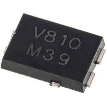 Vishay 整流ダイオード， 8A， 100V 表面実装， 3-Pin TO-277A ショットキーバリア 680mV VISHAY