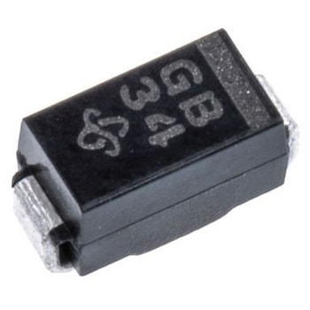 Vishay 汎用 整流ダイオード， 1A， 100V 表面実装， 2-Pin DO-214BA シリコンジャンクション 1.1V VISHAY