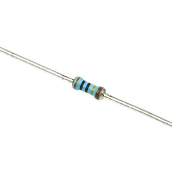 Vishay 薄膜 抵抗器 0.4W 100kΩ ±1%， MBA02040C1003FC100 VISHAY