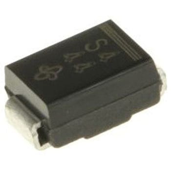 Vishay 整流ダイオード， 2A， 40V 表面実装， 2-Pin DO-214AA (SMB) ショットキーバリア VISHAY