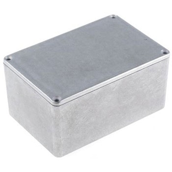 Hammond， アルミニウム， 高さ：59 mm， 奥行き：120 mm 1590T HAMMOND