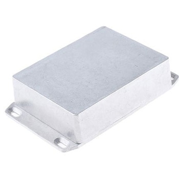 Hammond， アルミニウム， 高さ：30 mm， 奥行き：118.5 mm 1590BBFL HAMMOND