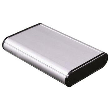 Hammond， アルミニウム， 高さ：19 mm， 奥行き：101 mm 1455B1002 HAMMOND