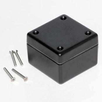 Hammond， ABS樹脂， 高さ：28 mm， 奥行き：56 mm 1594AWBK HAMMOND