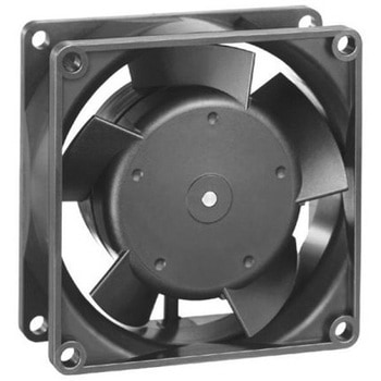 ebm-papst 軸流ファン 電源電圧：12 V dc， DC， 80 x 80 x 32mm， 8312L EBM PAPST