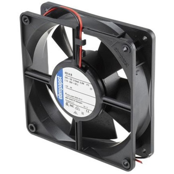 ebm-papst 軸流ファン 電源電圧：24 V dc， DC， 119 x 119 x 32mm， 4314R EBM PAPST