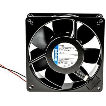 ebm-papst 軸流ファン 電源電圧：12 V dc， DC， 135 x 135 x 38mm， 5112N EBM PAPST