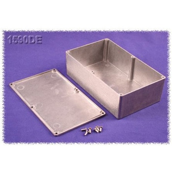 Hammond， アルミニウム， 高さ：64 mm， 奥行き：200 mm 1590DE HAMMOND