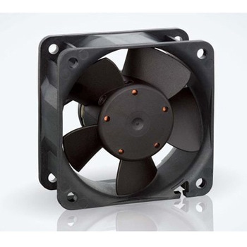 ebm-papst 軸流ファン 電源電圧：24 V dc， DC， 60 x 60 x 25mm， 614NHU EBM PAPST