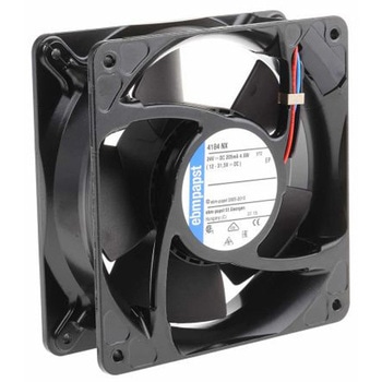 ebm-papst 軸流ファン 電源電圧：24 V dc， DC， 119 x 119 x 38mm， 4184NX EBM PAPST