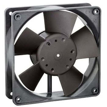 ebm-papst 軸流ファン 電源電圧：24 V dc， DC， 119 x 119 x 32mm， 4314U EBM PAPST