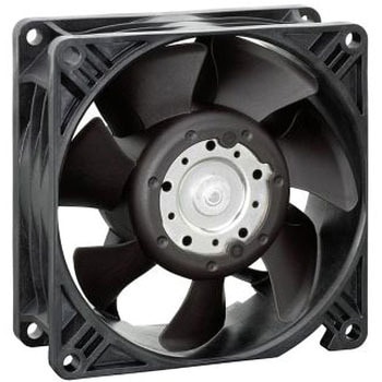 ebm-papst 軸流ファン 電源電圧：48 V dc， DC， 92 x 92 x 38mm， 3258J/2HHP EBM PAPST