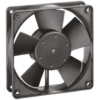 ebm-papst 軸流ファン 電源電圧：12 V dc， DC， 119 x 119 x 32mm， 4312/2U EBM PAPST
