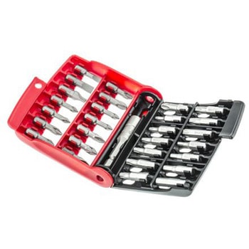 Facom ドライバビットセット 六角、プラス、Pozidriv、マイナス、Torx E.120PB FACOM