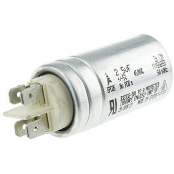EPCOS フィルムコンデンサ，450V ac，2.5μF，±5% EPCOS