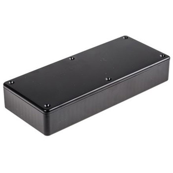 Hammond， ABS樹脂， 高さ：25 mm， 奥行き：165 mm 1591HSBK HAMMOND