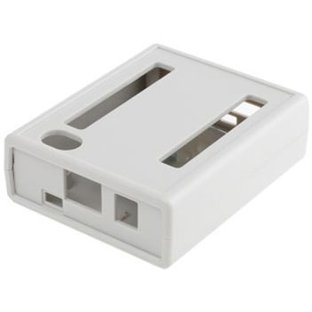 Hammond 拡張ボードケース， BeagleBone Black 用 ケース， ABS樹脂， グレー HAMMOND