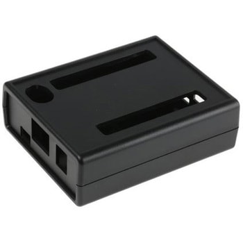 Hammond 拡張ボードケース， BeagleBone 用 ケース， ABS樹脂， 黒 HAMMOND