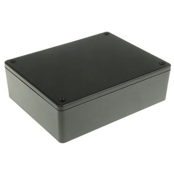Hammond， ABS樹脂， 高さ：36 mm， 奥行き：122 mm 1591XXGSBK HAMMOND