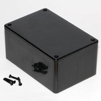 Hammond， ABS樹脂， 高さ：59 mm， 奥行き：120 mm 1591TSBK HAMMOND