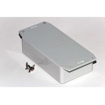 Hammond， ABS樹脂， 高さ：31 mm， 奥行き：112 mm 1591BF2SGY HAMMOND
