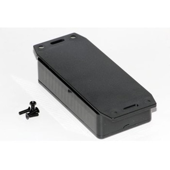 Hammond， ABS樹脂， 高さ：25 mm， 奥行き：100 mm 1591AF2BK HAMMOND