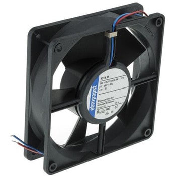 ebm-papst 軸流ファン 電源電圧：24 V dc， DC， 119 x 119 x 32mm， 4314M EBM PAPST