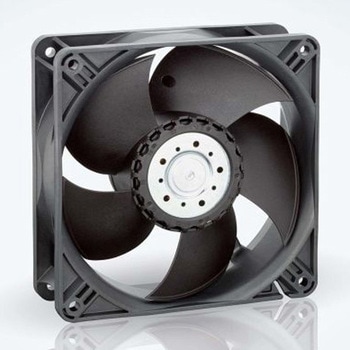 ebm-papst 軸流ファン 電源電圧：24 V dc， DC， 119 x 119 x 38mm， 4414ML EBM PAPST