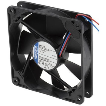 ebm-papst 軸流ファン 電源電圧：12 V dc， DC， 119 x 119 x 25mm， 4412FGL EBM PAPST