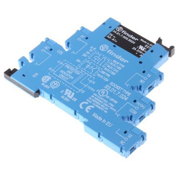 Finder インターフェイスリレー 6V dc 38 Series 1.5 → 33V dc FINDER