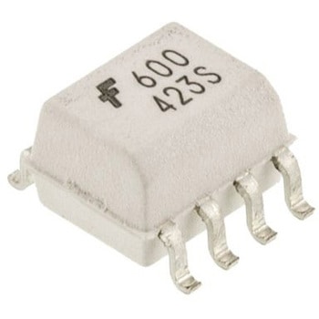 onsemi フォトカプラ， 表面実装 チャンネル数：1， ロジックゲート出力， HCPL0600 onsemi