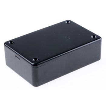 Hammond， 難燃性ABS， 高さ：25 mm， 奥行き：85 mm 1591MBK - HAMMOND