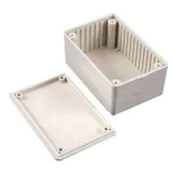 Hammond， ABS樹脂， 高さ：39 mm， 奥行き：85 mm 1591LSGY HAMMOND
