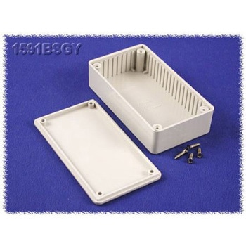 Hammond， ABS樹脂， 高さ：31 mm， 奥行き：112 mm 1591BSGY HAMMOND