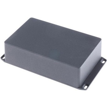 Hammond， アルミニウム， 高さ：56 mm， 奥行き：187.8 mm 1590DFLBK HAMMOND