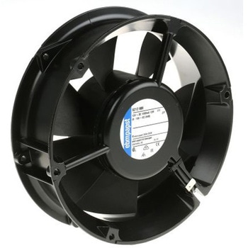 ebm-papst 軸流ファン 電源電圧：12 V dc， DC， 172 x 51mm， 6212NM EBM PAPST