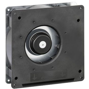 ebm-papst 軸流ファン 電源電圧：24 V dc， DC， 180 x 180 x 40mm， RG125-19/14N/2 EBM PAPST