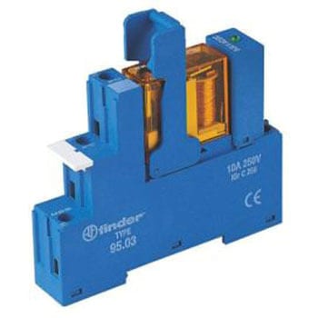 Finder インターフェイスリレー 12V dc 48 Series 250V ac FINDER