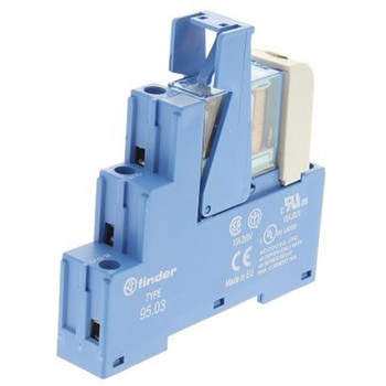 Finder インターフェイスリレー 24V dc 48 Series 250V ac FINDER