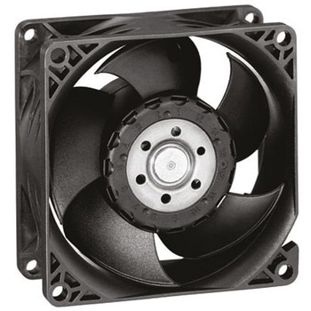ebm-papst 軸流ファン 電源電圧：12 V dc， DC， 80 x 80 x 38mm， 8212JN EBM PAPST