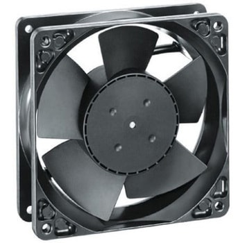ebm-papst 軸流ファン 電源電圧：12 V dc， DC， 119 x 119 x 38mm， 4182NGX EBM PAPST