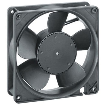 ebm-papst 軸流ファン 電源電圧：12 V dc， DC， 127 x 127 x 38mm， 5212NM EBM PAPST