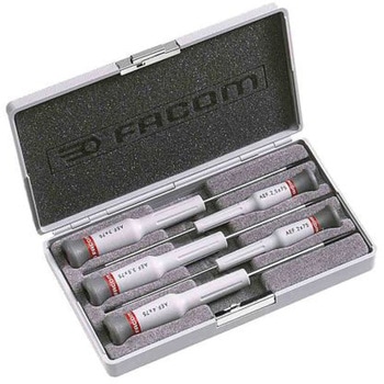 Facom ドライバーセット 精密ドライバセット 5個 AEF.J2 FACOM