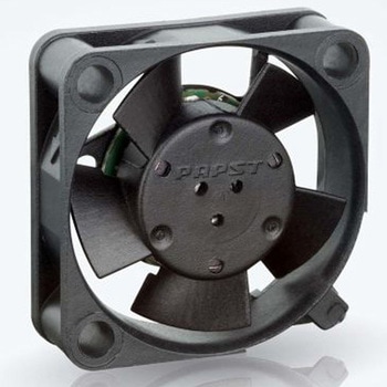 ebm-papst 軸流ファン 電源電圧：5 V dc， DC， 25 x 25 x 8mm， 255N EBM PAPST