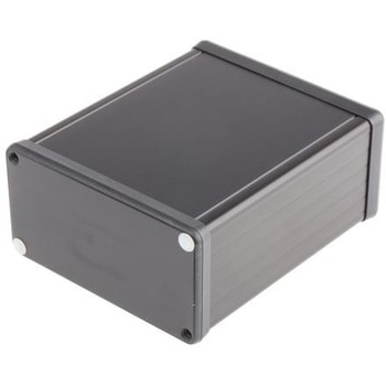 Hammond， アルミニウム， 高さ：53 mm， 奥行き：120 mm 1455N1201BK HAMMOND