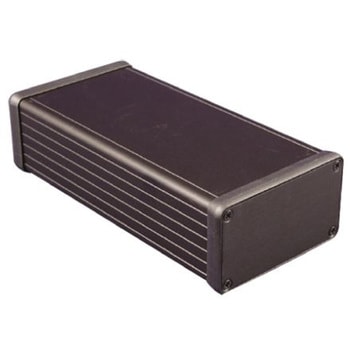Hammond， アルミニウム， 高さ：43 mm， 奥行き：160 mm 1455K1601BK HAMMOND