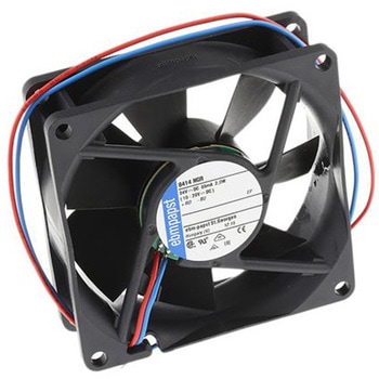 ebm-papst 軸流ファン 電源電圧：24 V dc， DC， 80 x 80 x 25mm， 8414NGR EBM PAPST