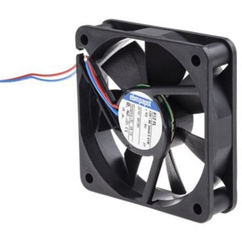 ebm-papst 軸流ファン 電源電圧：12 V dc， DC， 60 x 60 x 15mm， 612FL EBM PAPST